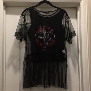 Vintage Style Retro Concert Tee NWT